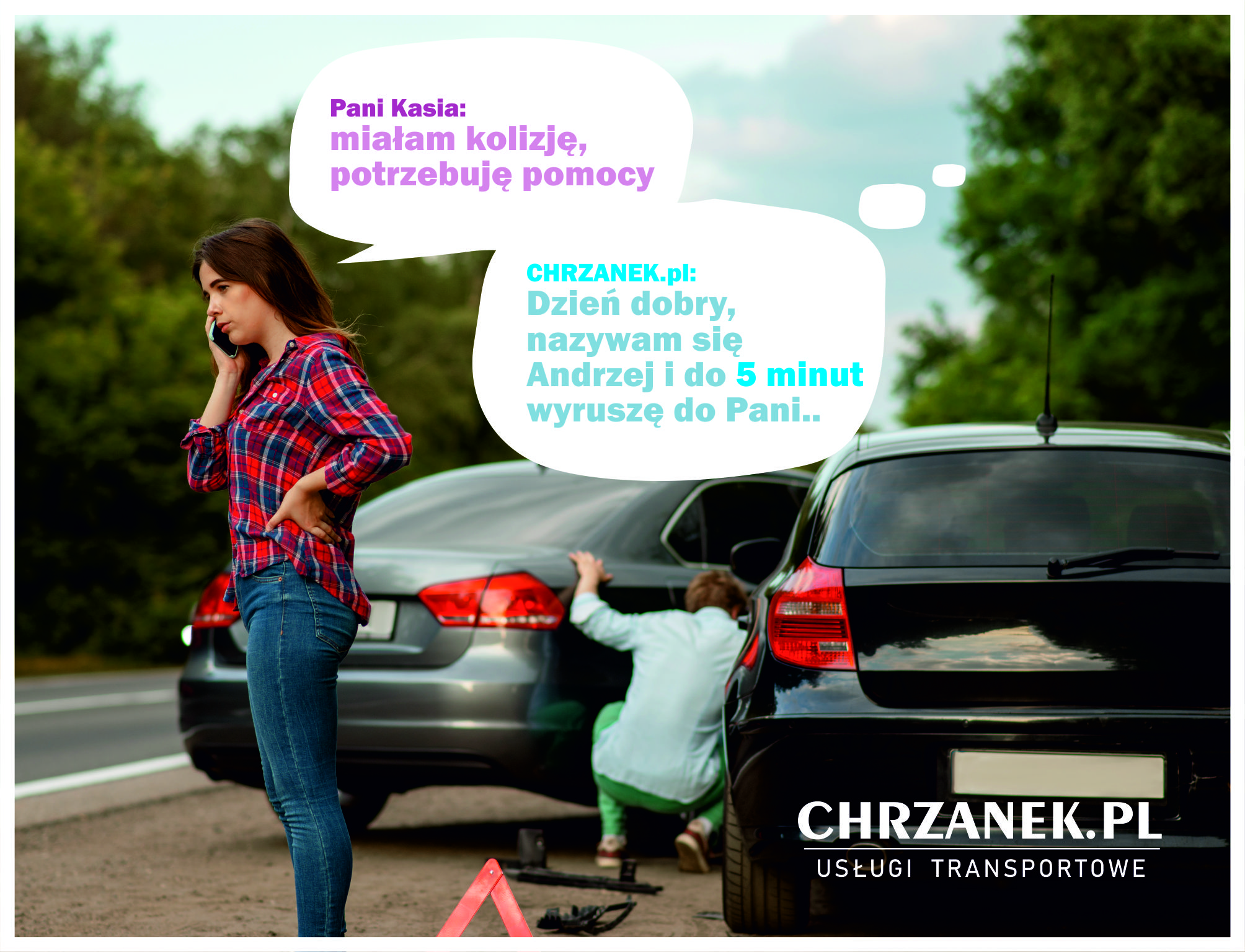 Auto laweta CHRZANEK.PL